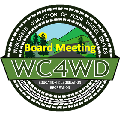 WC4WD BOD Meeting