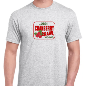 Cranberry Crawl Ultra Cotton® T-Shirt