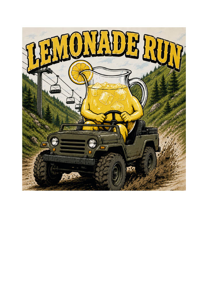 Lemonade Run primitive camping